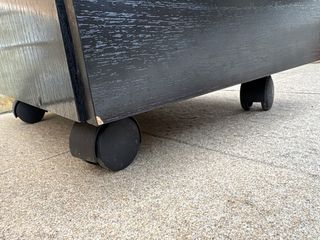 Mueble de oficina 3 cajones negro