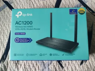 Router TP-Link Archer VR400 AC1200 VDSL/ADSL
