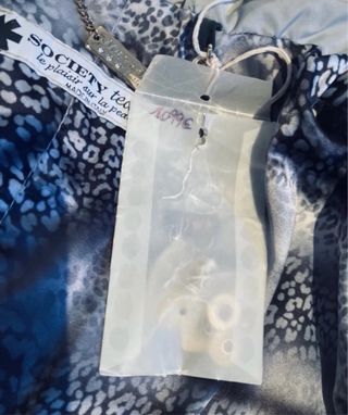 Abrigo Society Team gris con pelo