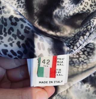 Abrigo Society Team gris con pelo