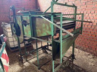 Aventadora limpiadora de grano