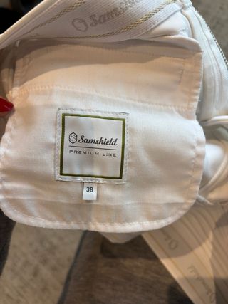 Pantalón Hípica Samshield Premium Blanco