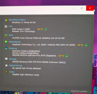 Caja Gaming Mini ITX Corsair 380T