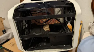 Caja Gaming Mini ITX Corsair 380T