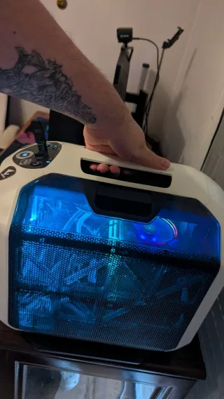 Caja Gaming Mini ITX Corsair 380T