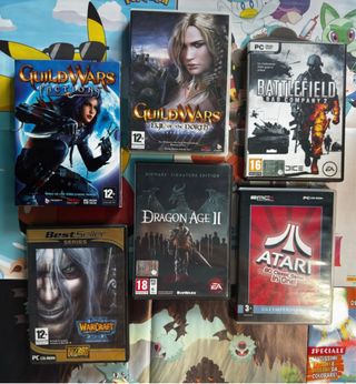 Lotto Giochi PC: Guild Wars, Dragon Age, Battlefie