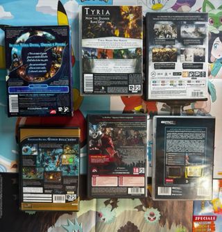 Lotto Giochi PC: Guild Wars, Dragon Age, Battlefie