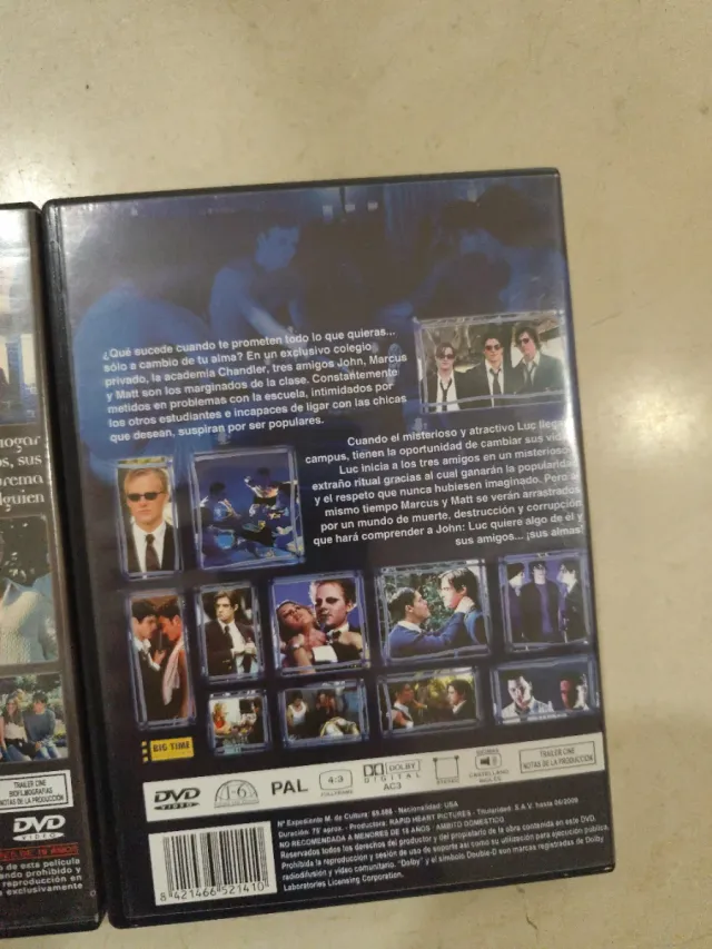 2 DVDs La Hermandad Terror