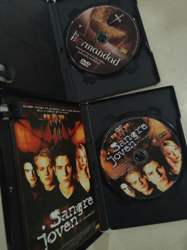 2 DVDs La Hermandad Terror