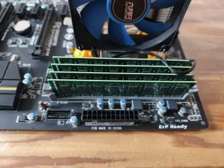 Conjunto Placa Base + Procesador + RAM + Disipador