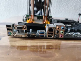 Conjunto Placa Base + Procesador + RAM + Disipador