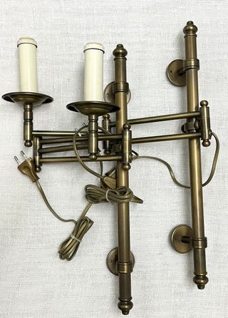 Apliques lámparas dormitorio metal