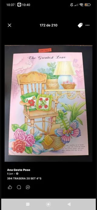 Papel de carta antiguo ositos