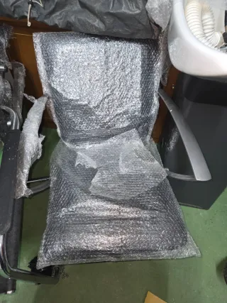 Lavacabezas y 2 sillones peluquería