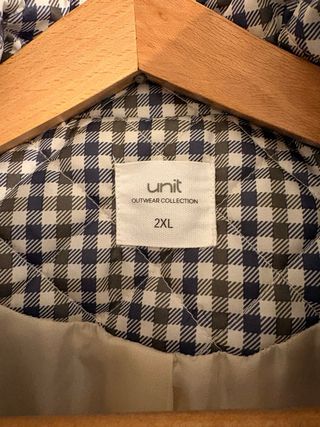 Cazadora UNIT cuadros