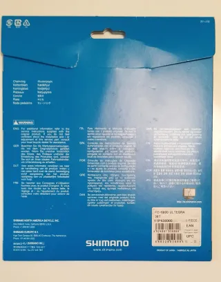 Platos Shimano Ultegra FC-6800