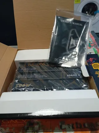 Legacy Serie 4 Amplificador 500W