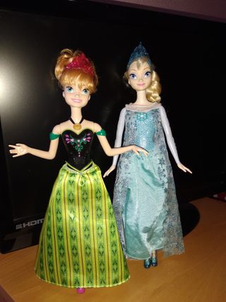 Muñecas Frozen con música