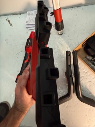 Einhell Vareador Aceitunas GE-FS 18