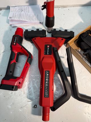 Einhell Vareador Aceitunas GE-FS 18