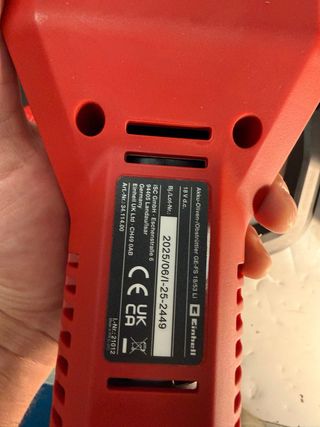 Einhell Vareador Aceitunas GE-FS 18