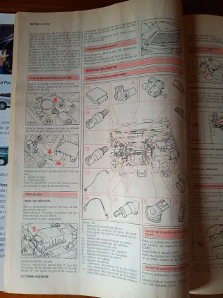 Ford Focus 99 manual de reparación : informació...