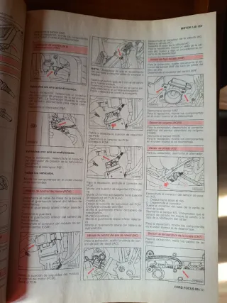 Ford Focus 99 manual de reparación : informació...
