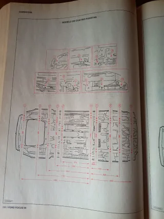 Ford Focus 99 manual de reparación : informació...