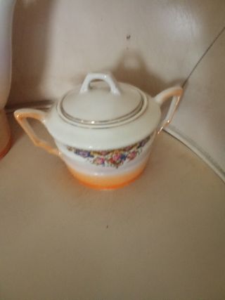 Juego café vintage porcelana