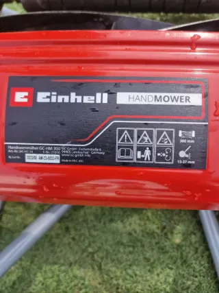 Cortacésped Manual Einhell 150 m2