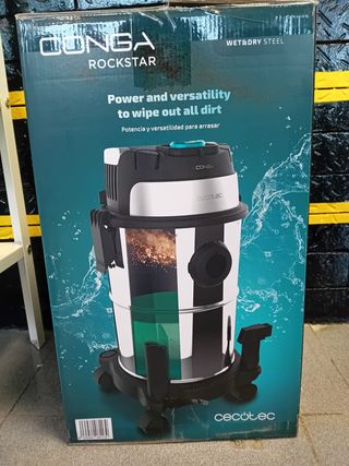Aspiradora Conga Rockstar Wet&Dry Steel