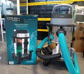 Aspiradora Conga Rockstar Wet&Dry Steel