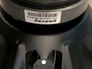 15" ALTAVOZ 500w PEAVEY BAJO WOOFER