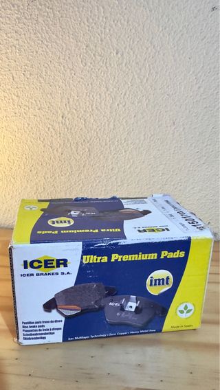 Pastilhas ICER Ultra Premium para Fiat Abarth