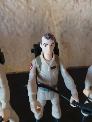 Figuras Cazafantasmas Set 4 más gozer.