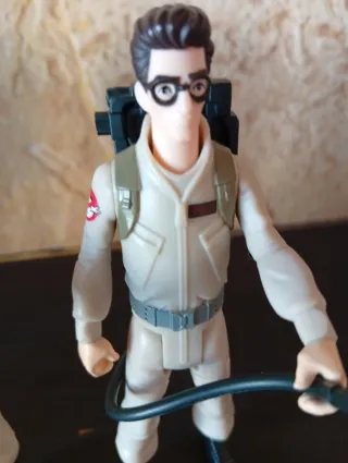 Figuras Cazafantasmas Set 4 más gozer.