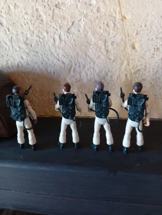 Figuras Cazafantasmas Set 4 más gozer.