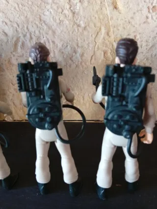 Figuras Cazafantasmas Set 4 más gozer.