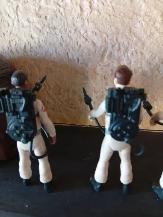 Figuras Cazafantasmas Set 4 más gozer.