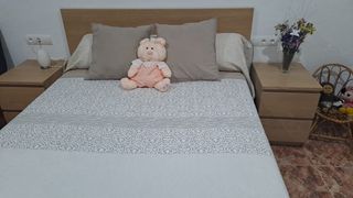 Cama Canapé IKEA 140cm + Colchón Gratis