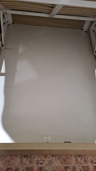 Cama Canapé IKEA 140cm + Colchón Gratis