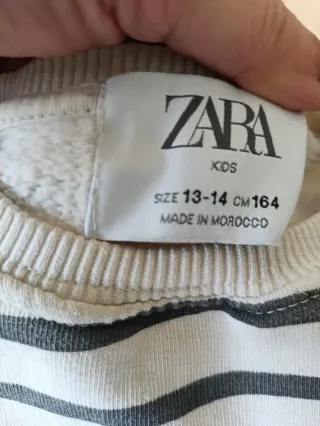 Sudadera niño 13-14 años rayas