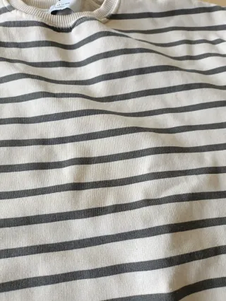 Sudadera niño 13-14 años rayas