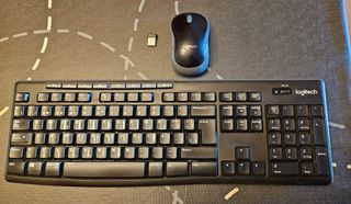 Pack Logitech Teclado K270 y Ratón M185