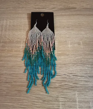 Pendientes Largos Étnicos
