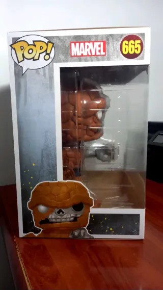 Funko Pop Marvel Zombies The Thing 665