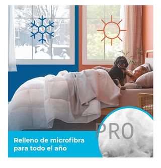 Edredón nórdico microfibra - Linenspa