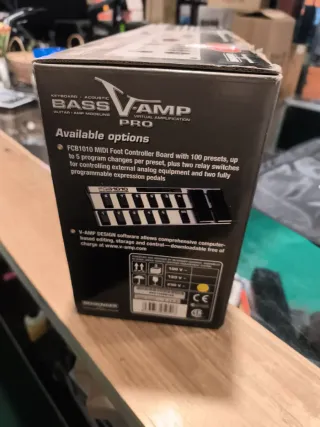 Behringer Bass V-AMP PRO Procesador Efectos