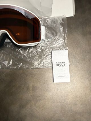 Occhiali da sci Red Bull nuovi