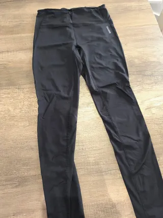 Mallas Decathlon Domyos Negro Talla M